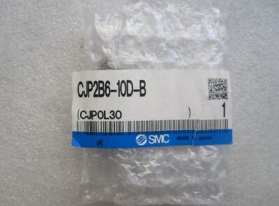 CJP2B6-10D-B CJP2B6 10D B 1pcs NEW SMC New in Box #E10