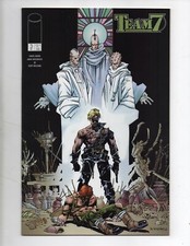 Imagine Comics Team 7 Volume 1 Book #2 VF+