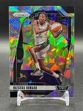 2024 Panini Prizm WNBA - Natasha Howard #130 Ice Prizm