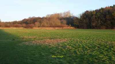Foto 6x4 Weide von Plompton Corner Woods Follifoot vom gleichen Punkt c2015