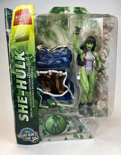 Diamond Select Toys Marvel Select She-Hulk Special Collector Edition 2005 *READ*