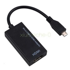 Micro USB to HDMI Adapter 1080P MHL HDTV Cable for Samsung Huawei Sony HTC LG