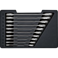 Bosch Professional Ringmaul-RatschenschlüSsel-Set, 10-Teilig, SchraubenschlüSsel