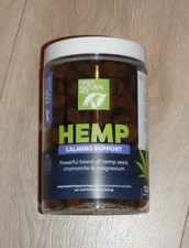 Only natural pet HEMP calming support for dogs 120 soft chews relax