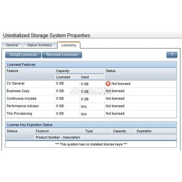 HP SAN Controller StorageWorks EVA P6500 HSV360 FC 8Gbps w/o Licenses - AJ938A - Bild 4 von 4