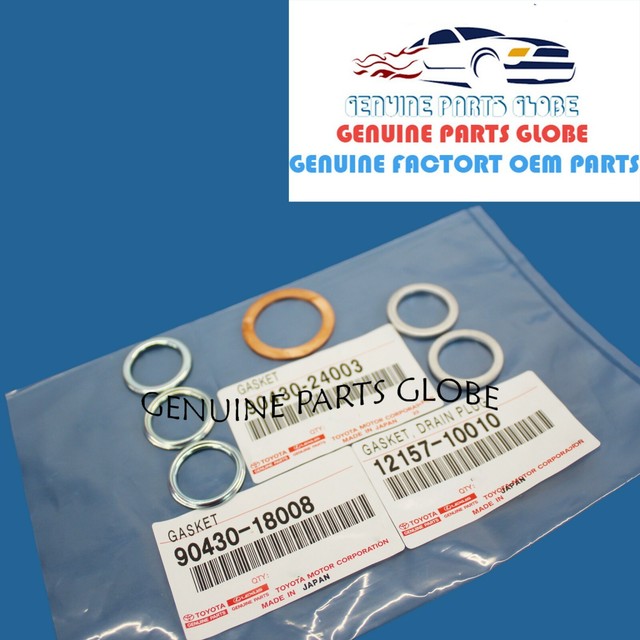 GENUINE OEM TOYOTA 4RUNNER TUNDRA TRANSFER AND DIFFERENTIAL GASKETS SET eBay