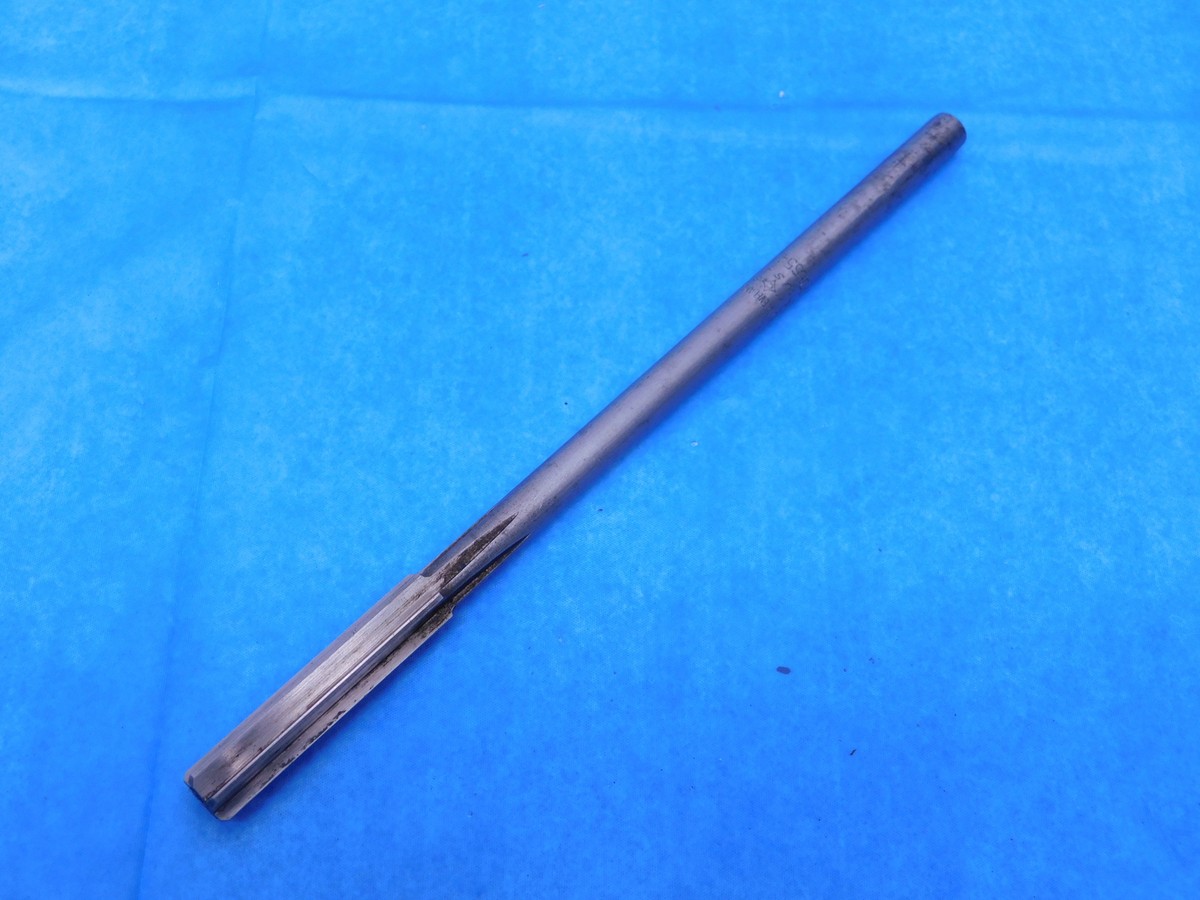 CLEVELAND 25/64 O.D. HSS CHUCKING REAMER 5/16 SHANK 6 FLUTE 7