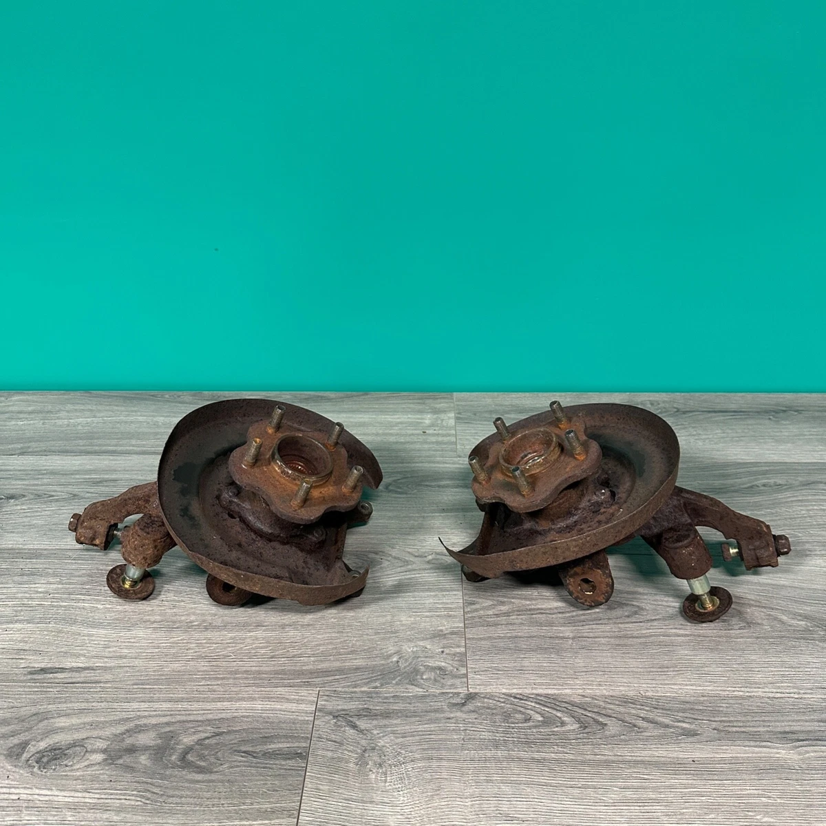 Rear Wheel Bearing Hub Assembly - Set Of 2 - Compatible - View #11