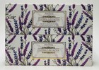 2 Set of 3 Hopificio ITALIAN LAVENDER Scented Bar Soap Wash (4.58 oz) Each Bar