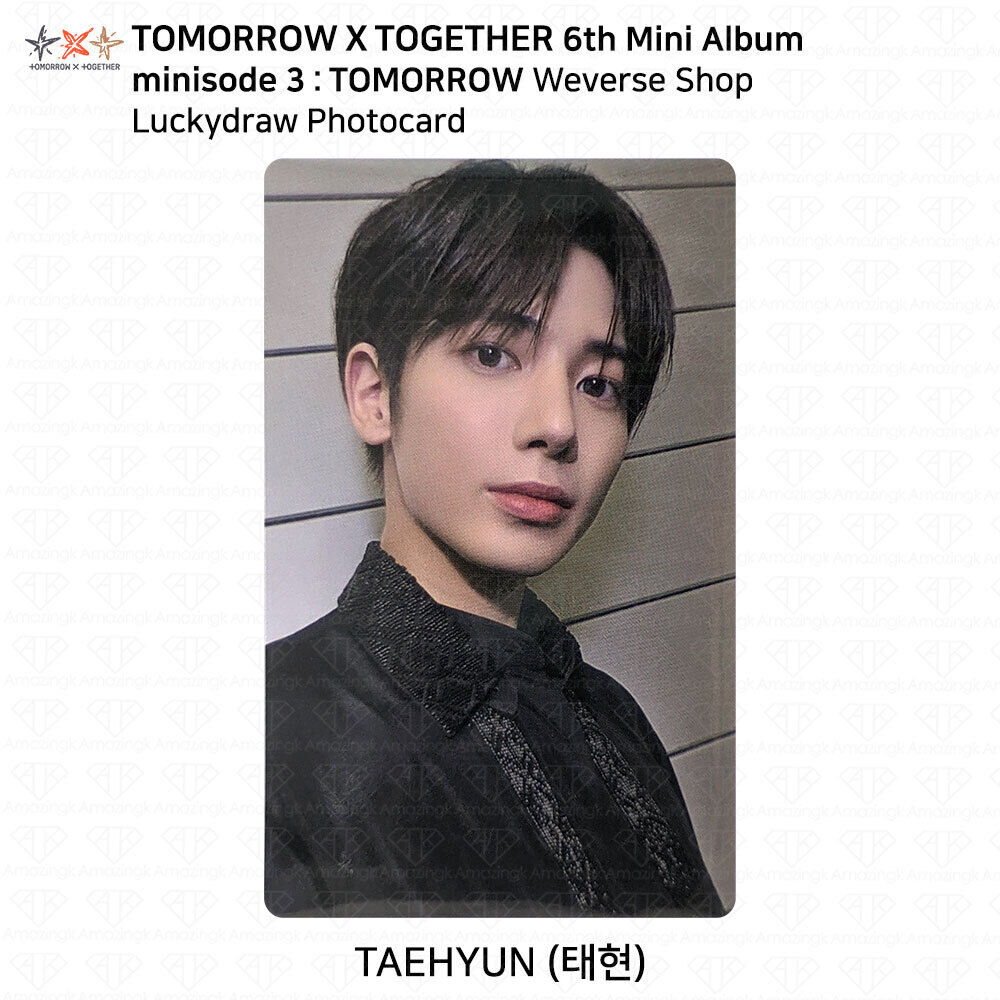 TXT Tomorrow X Together minisode 3: TOMORROW Weverse Shop TXT Tomorrow X Together minisode 3: TOMORROW Weverse Shop
