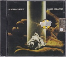 ALBERTO RADIUS - RARO CD CELOPHANATO FUORI CATALOGO " CARTA STRACCIA "