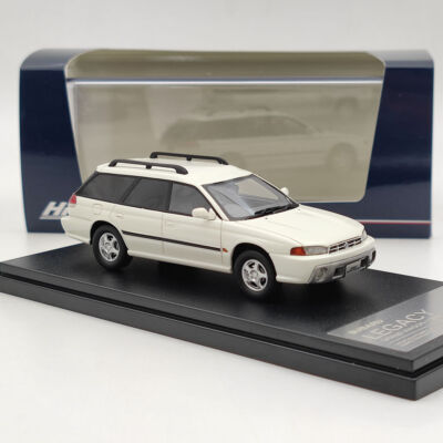 Hi-Story 1/43 Subaru Legacy Grand Wagon 1996 HS324WH Resin Models