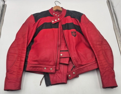 Vintage Women s Motorcycle Racing Harro Leather Jacket & Pants Made In Germany