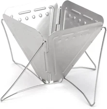 SUEIANNMN Collapsible Pour over Coffee Dripper Filter Holder, Folding Stainless