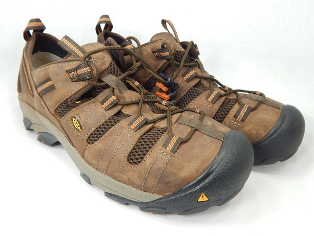 keen utility men's atlanta cool steel toe work shoe