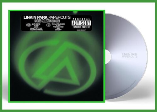 Linkin Park "papercuts - singles collection 2000-2023" CD NEU Best-of-Album 2024 - Picture 1 of 1