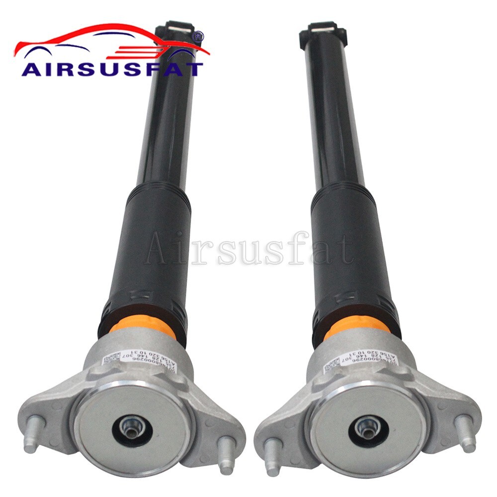 Pair Rear Shock Absorbers For Mercedes W156 W176 C117 B250 GLA250