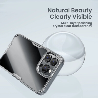 Nillkin for iPhone 16 Pro Max / 16 Pro Case Nature TPU high quality clear Phone