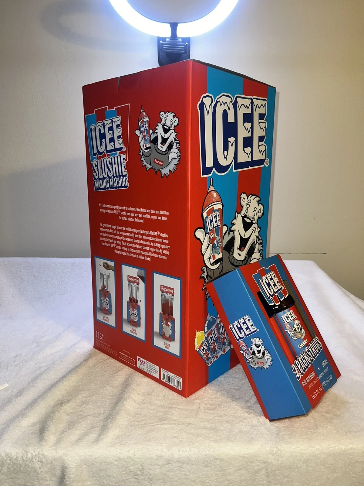 Supreme x ICEE Slushie Making Machine - Thumbnail 2