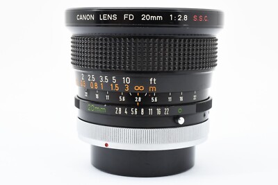 Canon キャノン　レンズFD 20mm 1:28 Canon FD 20mm 1:2.8 Review - phillipreeve.net
