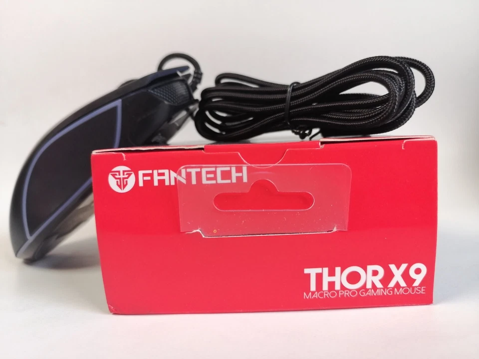 Thor X9 Gaming Mouse USB Optical RGB Mice For Laptop PC Computers New - Image 3 of 4