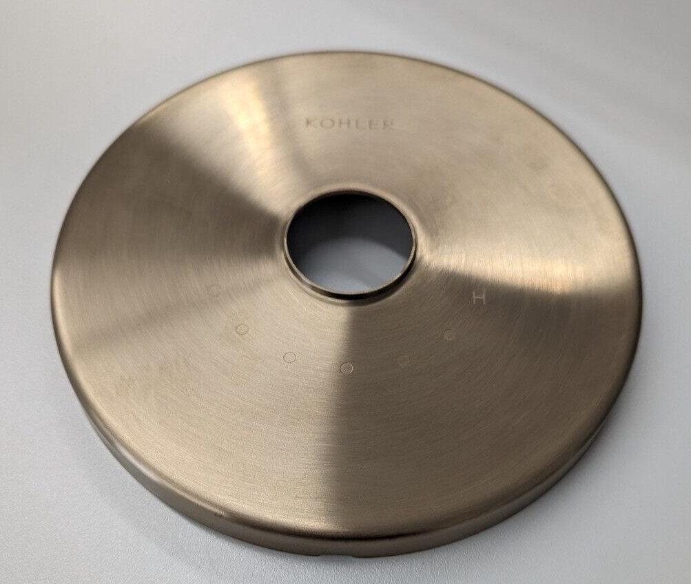 Kohler KT144884BV Purist Master Shower Temperature Control Valve Trim G2U