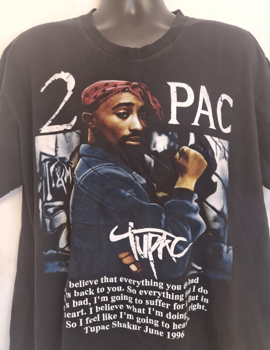 Vintage 2000s Y2k Tupac 2pac Memorial T Shirt | eBay