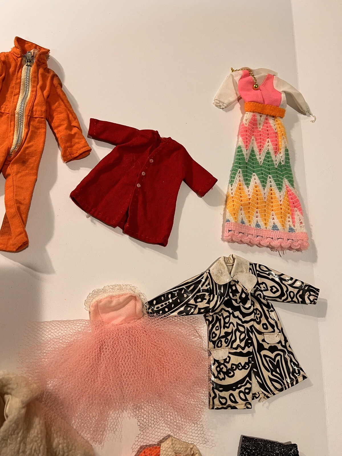 Doll Clothing Lot Tammy Clone & Similar Dolls Vintage Handmade TLC eBay