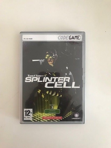 SPLINTER CELL TOM CLANCY'S JUEGO INCLUYE 3 MISIONES EN CASTELLANO UBISOFT