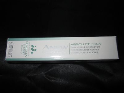 Avon Anew Clinical Absolute Even Dark Circle Corrector NIB sealed  0.50 oz 