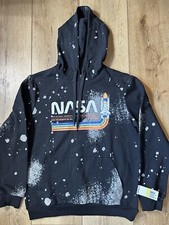 NASA Space Administration Hoodie Black New With Tag NWT Medium M