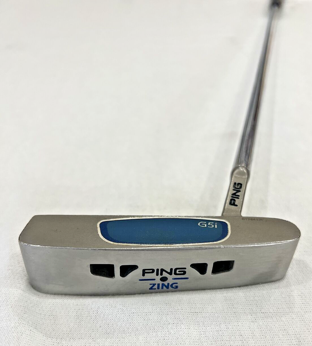 個性的なヴィンテージパター☆PING G5i Zingです！35インチ。 Ping G5i Zing Putter Black Dot 33.5 Inches Steel Shaft Right