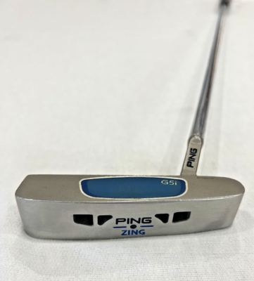 Ping G5i Zing Putter Black Dot 33.5 Inches Steel Shaft Right