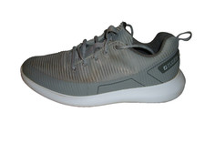 Footjoy FJ Flex XP Men's Size 9 Gray Spikeless Golf Shoes 56251 with box