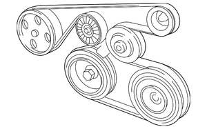 serpentine 2zzge scion pulleys belts 1zzfe 2jzge alternator 2jzgte a20 a2007 xrs