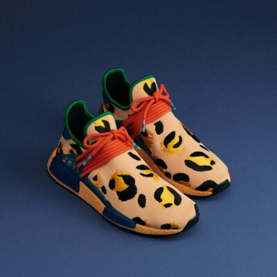 Adidas NMD Animal Print x Pharrell Williams Gr.43 Sneaker Herren