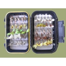 Maylies, Trout Flies, 50 Mayflies Boxed set, good variation, Fishing Flies BOXM8