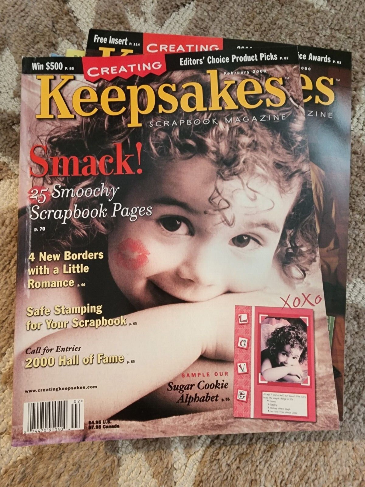 15 Creating Keepsakes Scrapbooking Magazine Lot Assorted Mixed 2000-2009