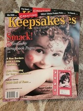 15 Creating Keepsakes Scrapbooking Magazine Lot Assorted Mixed 2000-2009