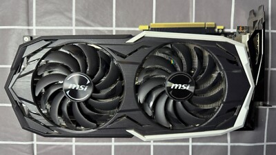 MSI NVIDIA GeForce RTX 2060, 6GB GDRR6 Graphics Card