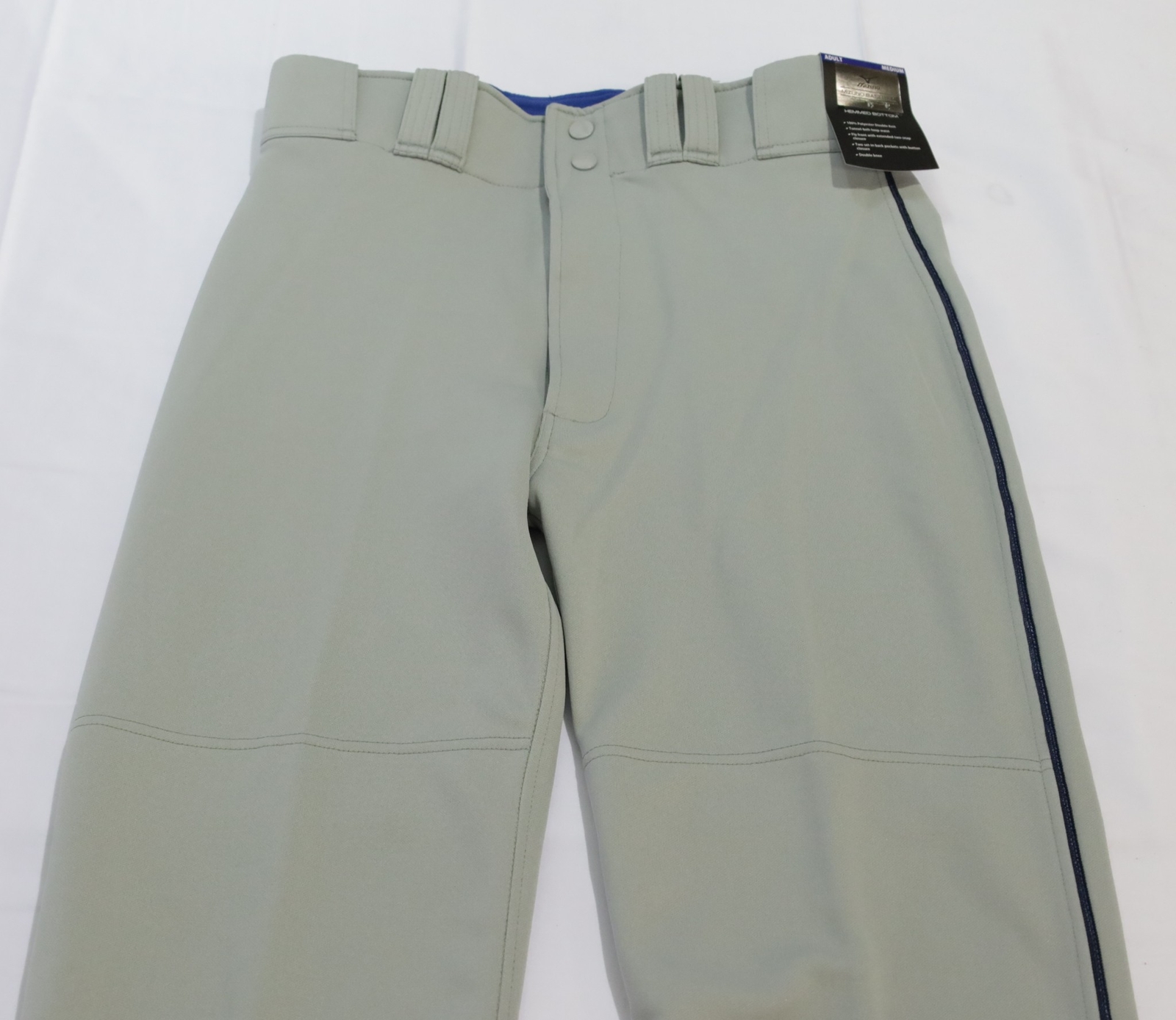 mizuno men's mvp pro piped baseball pants