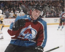 Colorado Avalanche Tyson Barrie Signed Autographed 8x10 Photo COA #2