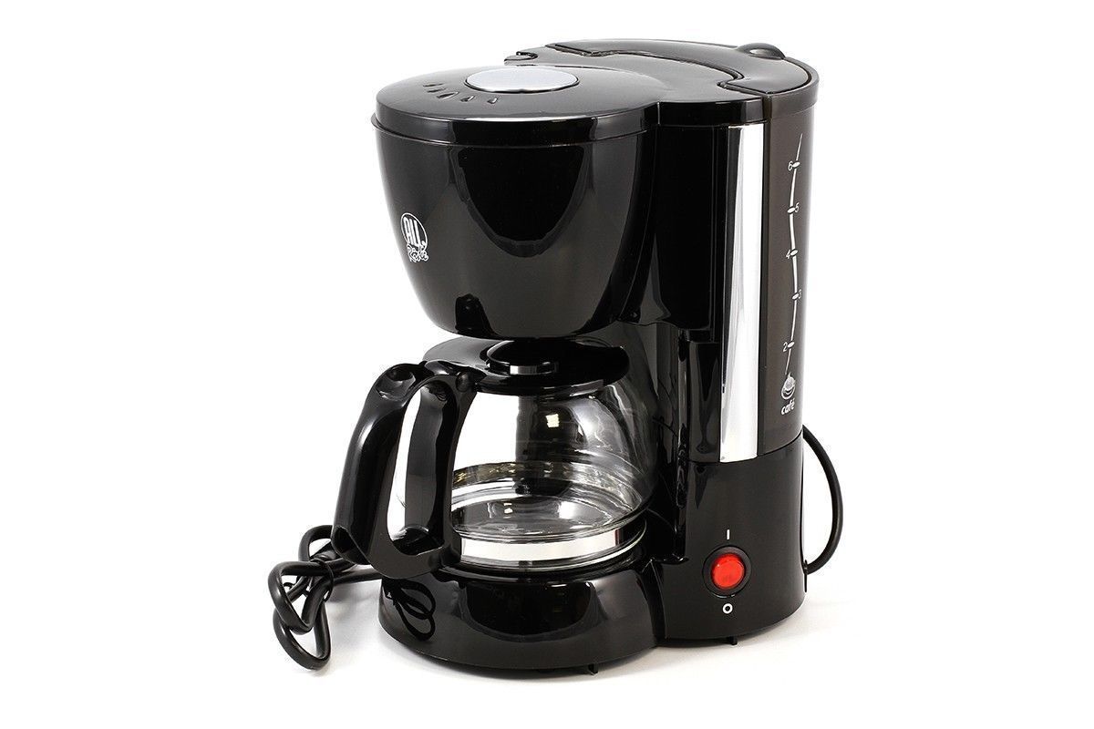 COFFEE MAKER 12V 170W COFFE MACHINE FOR 6 CUPS BLACK CAR TRUCK ELECTRIC NEW  | eBay
