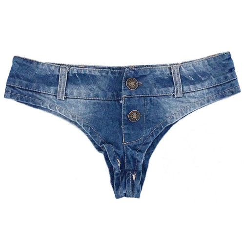 Sexy womens bikini shorts jean pant 