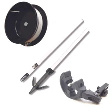 SAS Bowfishing Combo Accessories Kit With Reel and Line, Arrow Rest, Arrows