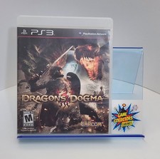 Dragon's Dogma (Sony PlayStation 3, 2012) PS3 Game CIB Complete Tested Retro