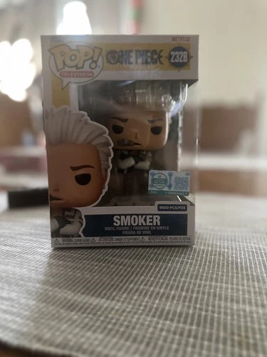 Funko Pop! One Piece: Smoker #2328 - LE 9500 pcs  In Hand! Brand New Sealed!