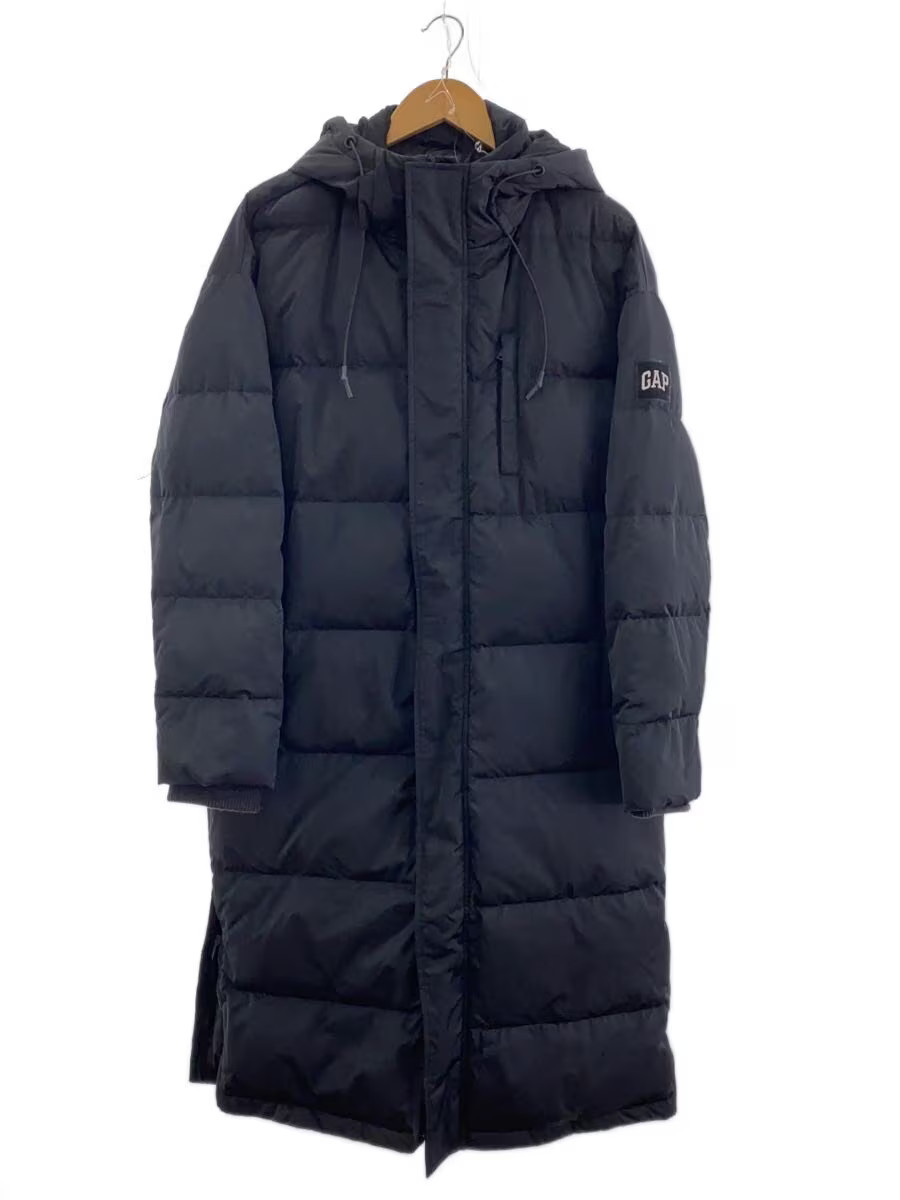 GAP Down Jacket, Size S, Polyester, Black, Down C… - image 1
