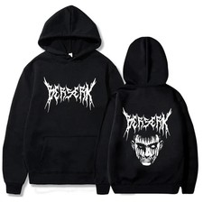 Japan Anime Berserk Guts Harajuku Hoodies Gothic Autumn Unisex For Gift
