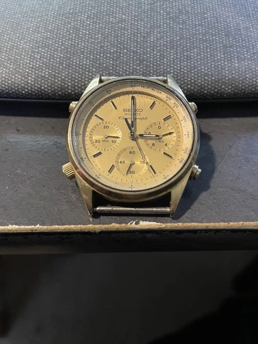 Vintage Seiko Chronograph 7A28-7029